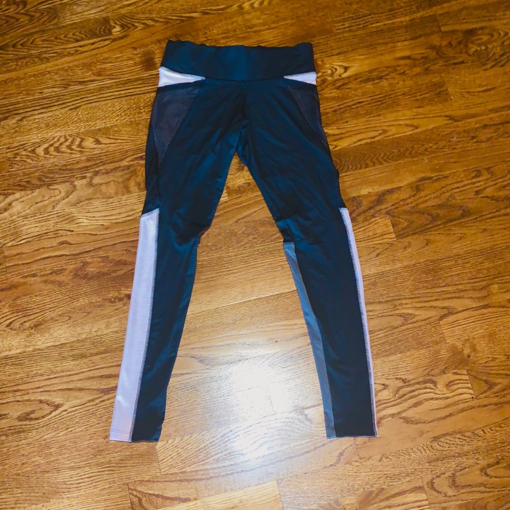 PINK Victoria Secret Black Leggings